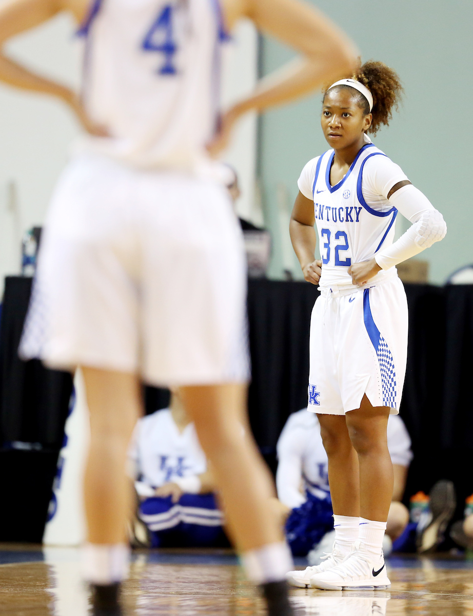 Jaida Roper

UK women's basketball beats Morehead State. 

Photo by Britney Howard  | UK Athletics