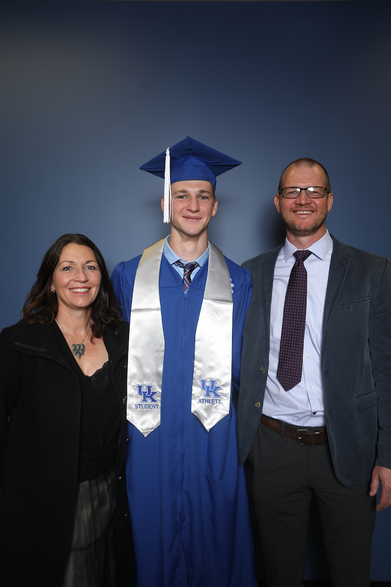 CATS Dec 2018 Graduation. 

Photo by Quinn Foster | UK Athletics
