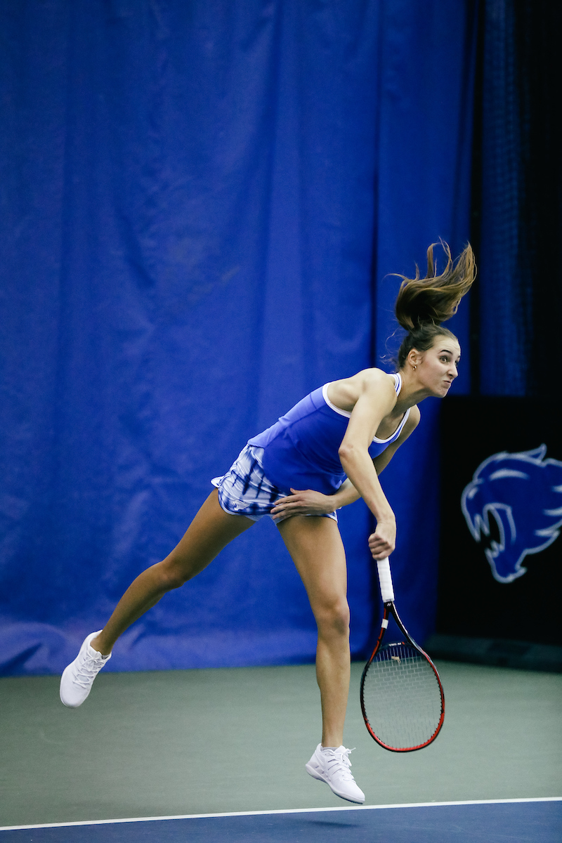 Diana Tkachenko.

Kentucky women's tennis hosts Indiana

Photo by Maddie Baker | UK Athletics