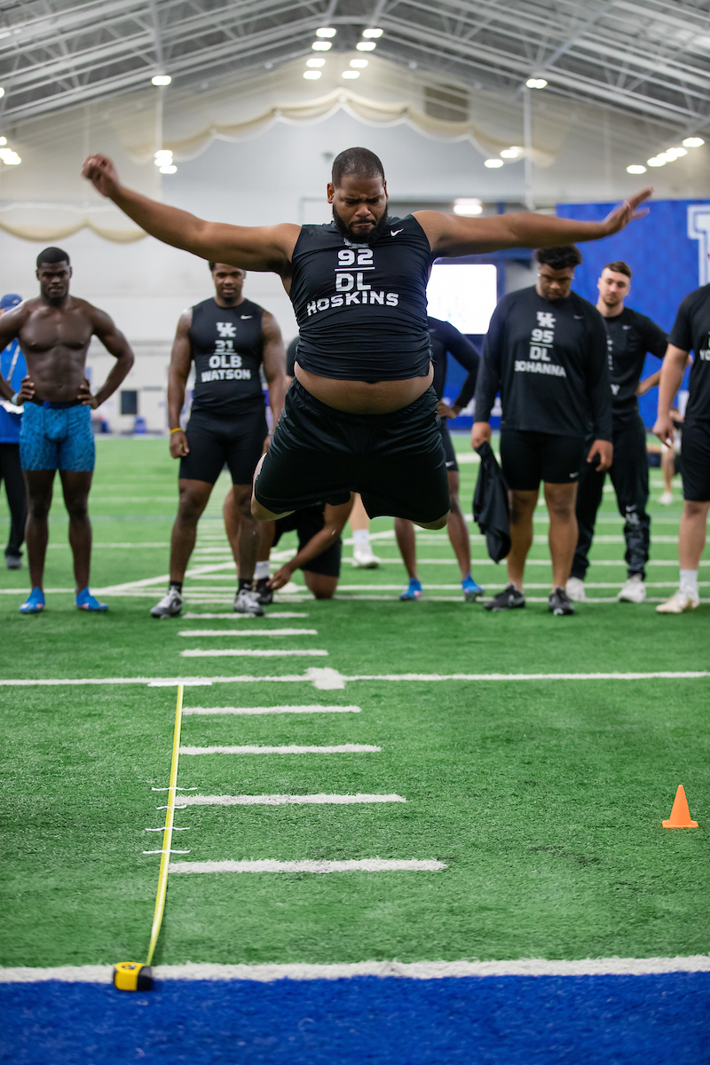 2021 Kentucky Football Pro Day

Photo by Jacob Noger | UK Football