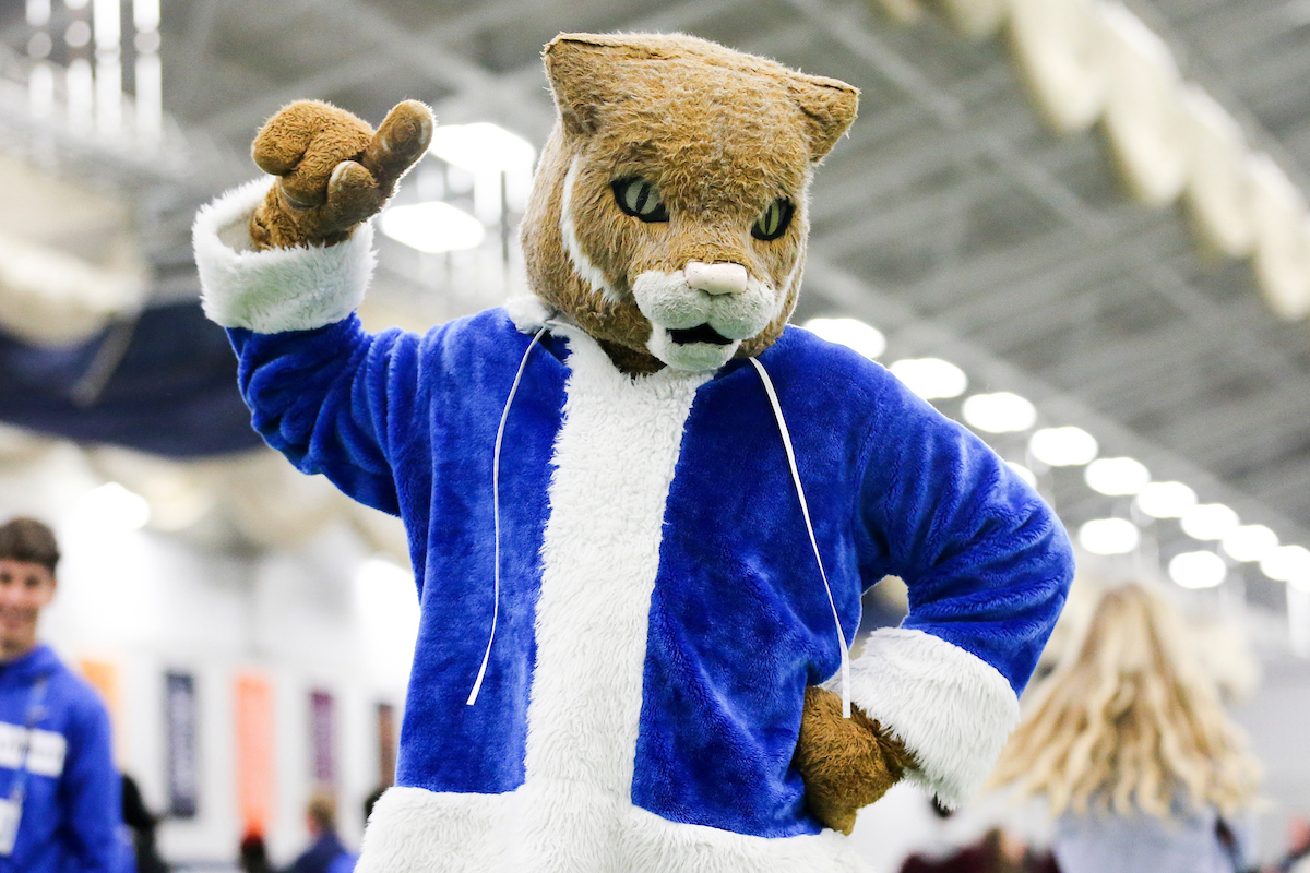 Wildcat.

Jingle Bells Open.

Photo by Isaac Janssen | UK Athletics