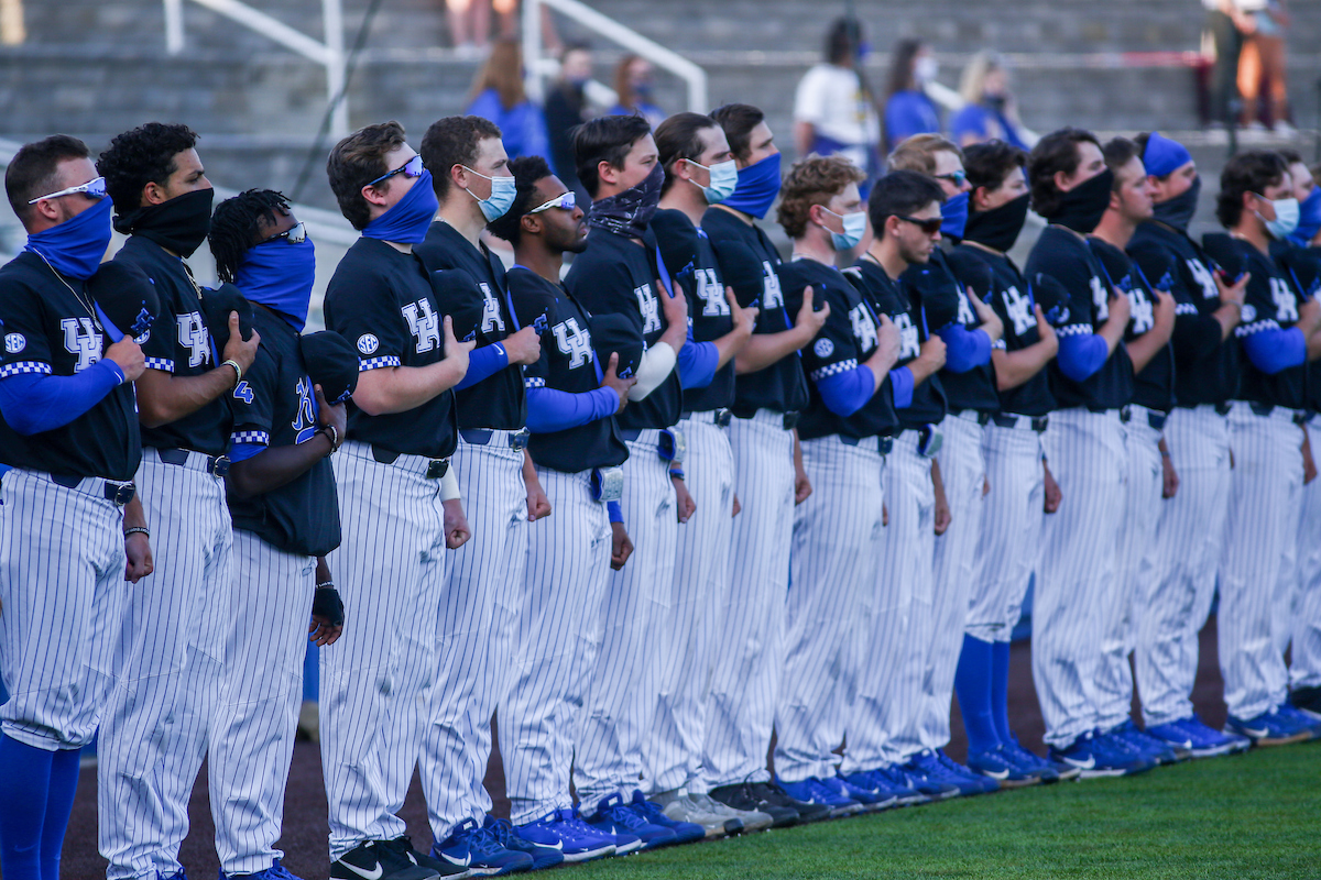 Kentucky defeats Bellarmin 12 - 0.

Photo by Sarah Caputi | UK Athletics
