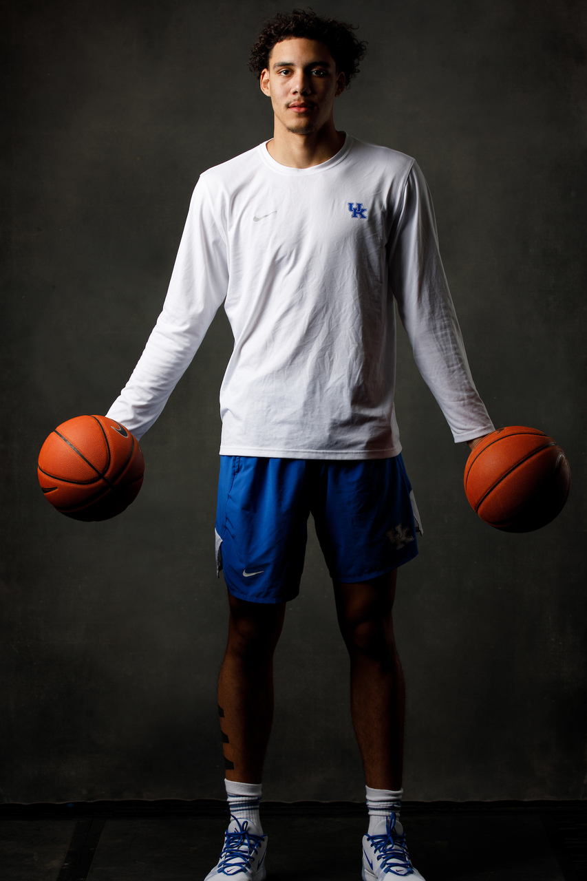 Lance Ware.

Photo by Elliott Hess | UK Athletics