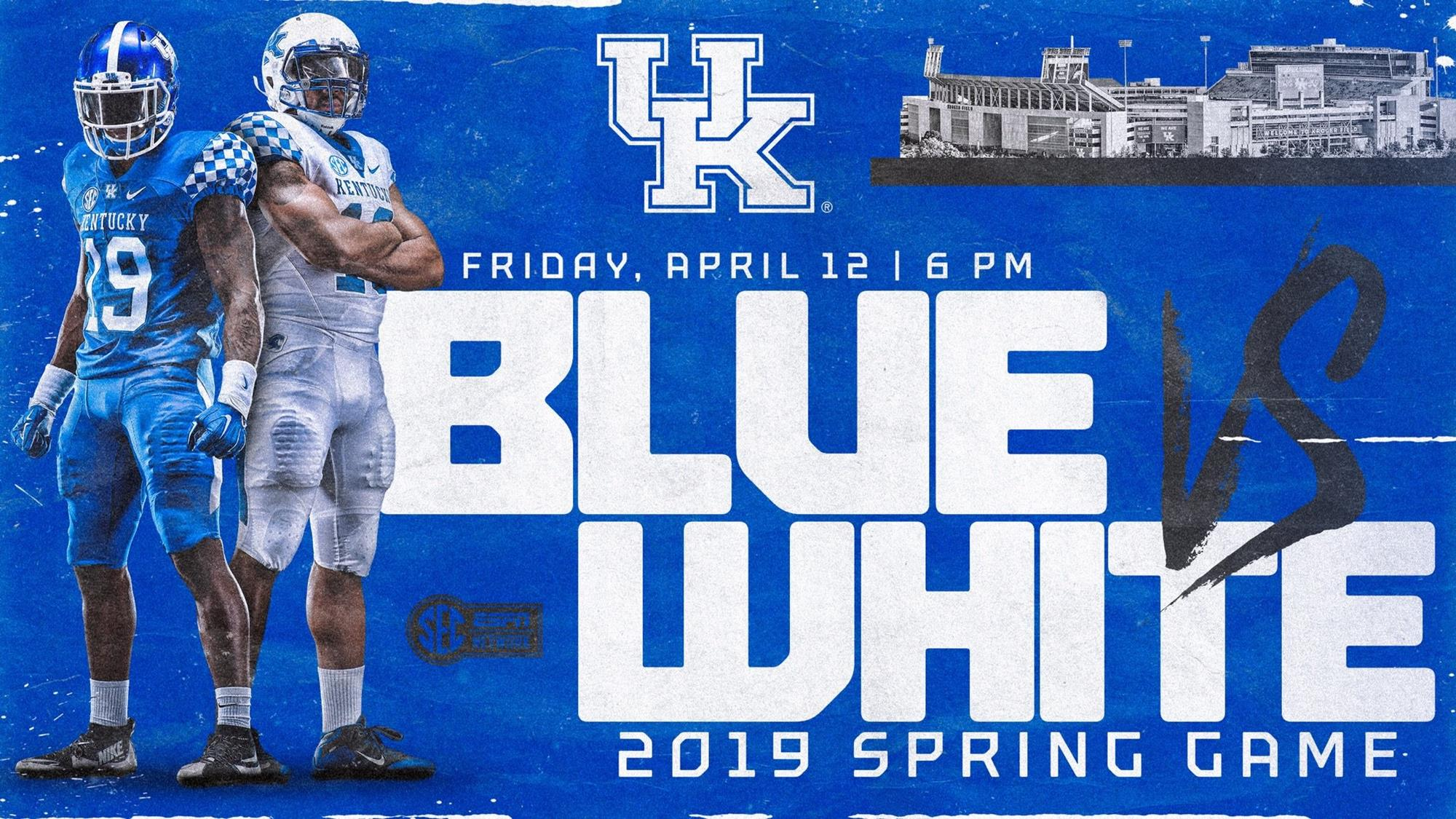 Blue-White Spring Game Set for April 12