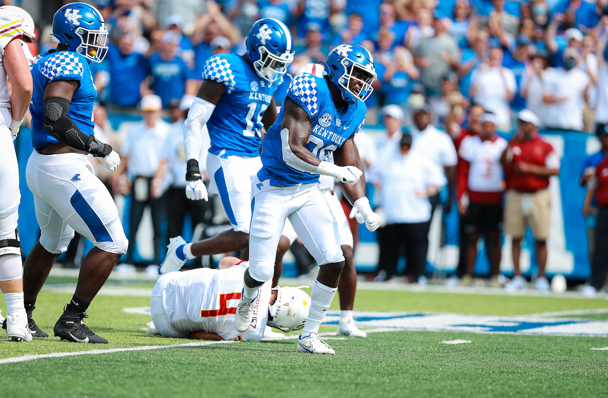 Yusuf Corker

UK defeats ULM 45-10 

Photo By Jacob Noger | UK Football