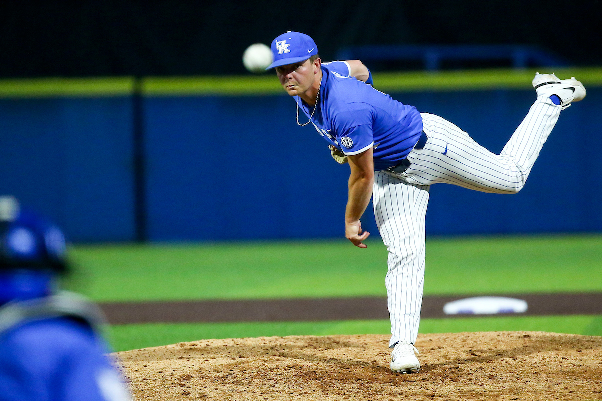Evan Byers.

Kentucky defeats Tennessee Tech 13-0.

Photo by Sarah Caputi | UK Athletics