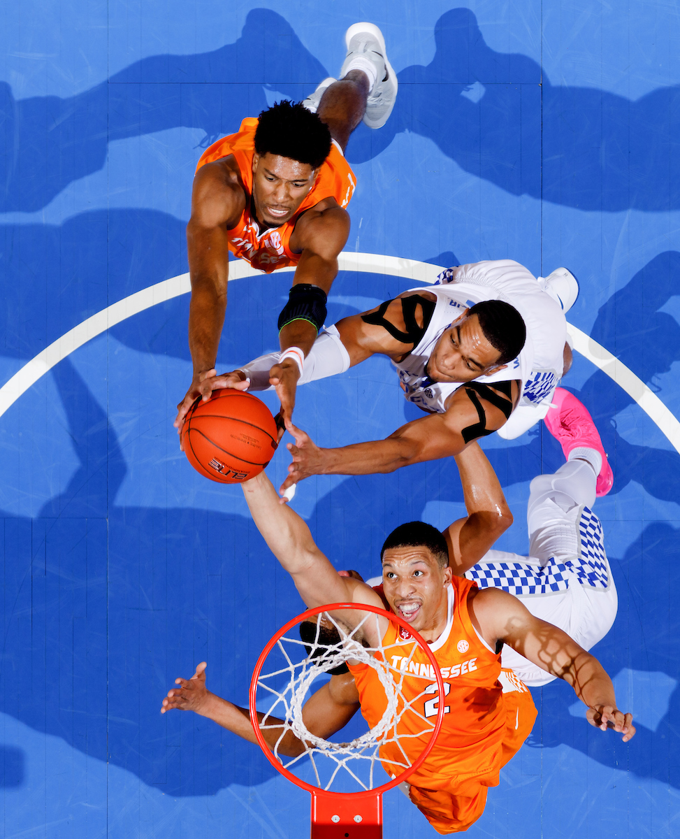 PJ Washington.


Kentucky beat Tennessee 86-69.

Photo by Elliott Hess | UK Athletics