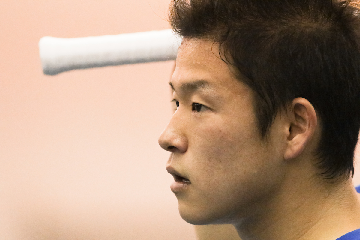 Kento Yamada. 

Kentucky men's tennis hosts Kennesaw State this Sunday afternoon.

Photo by Eddie Justice | UK Athletics