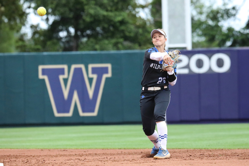 Katie Reed.

The University of Kentucky softball team falls to Washington, 3-0, in game one of the NCAA Super Regionals on May 24th, 2019.

Photo by Noah J. Richter | UK Athletics