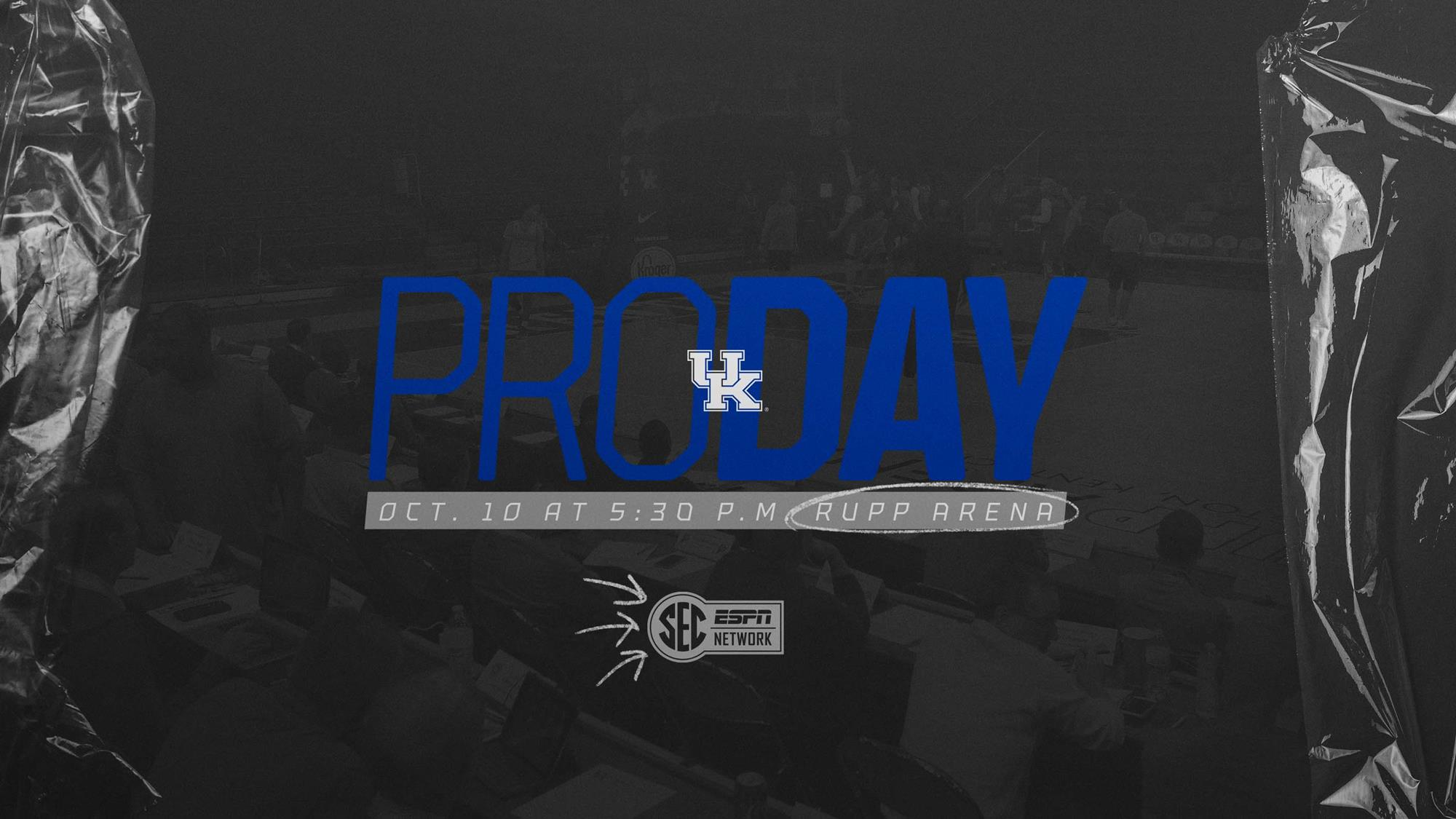 UK Men’s Basketball Pro Day Slated for Oct. 10 in Rupp Arena