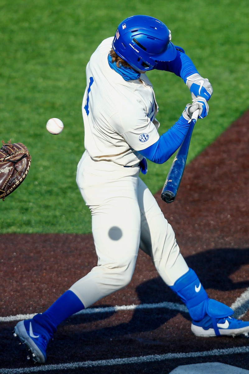 John Rhodes. 

Kentucky falls to Ball State, 3-2. 

Photo By Barry Westerman | UK Athletics