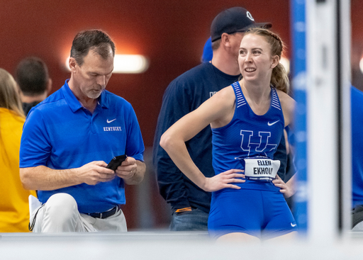 Competition during the NCAA Division I indoor athletics championships, Saturday, March 9, 2019, in Birmingham, Alabama. 
(Photo by Vasha Hunt)