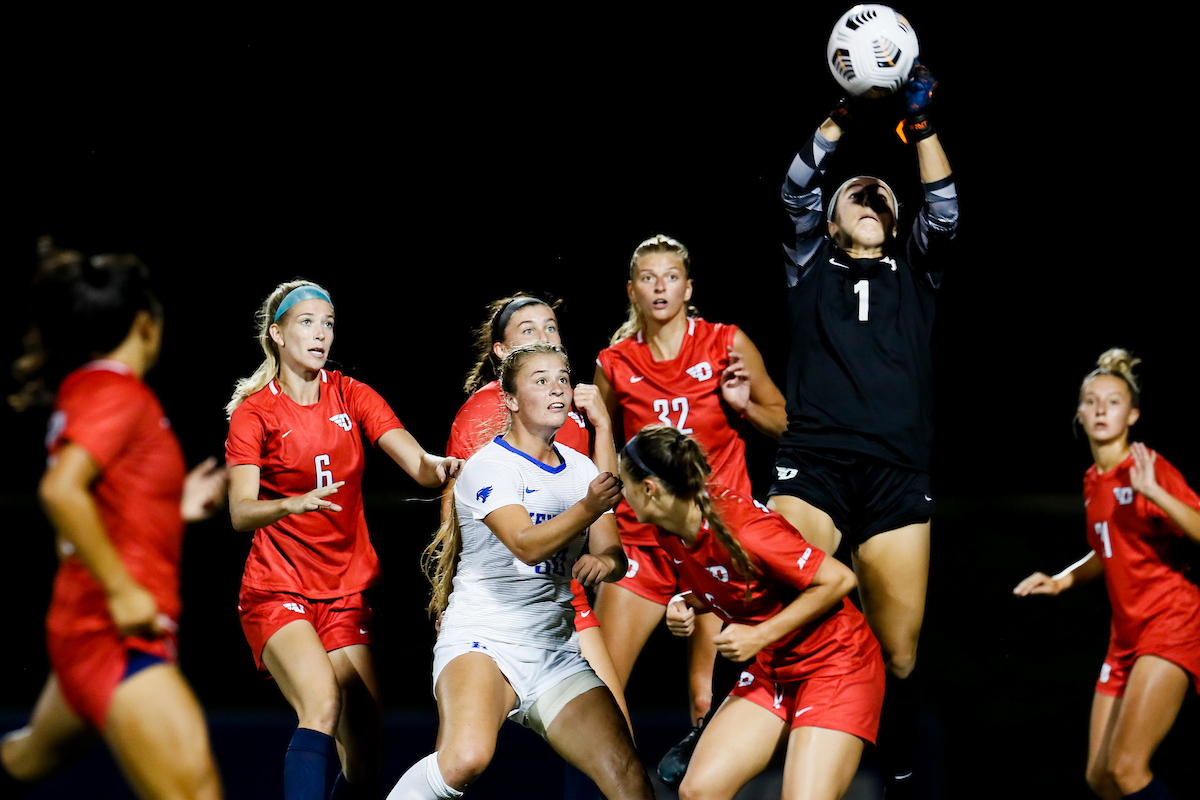 Jordyn Rhodes.

Kentucky ties Dayton 0-0.

Photos by Chet White | UK Athletics