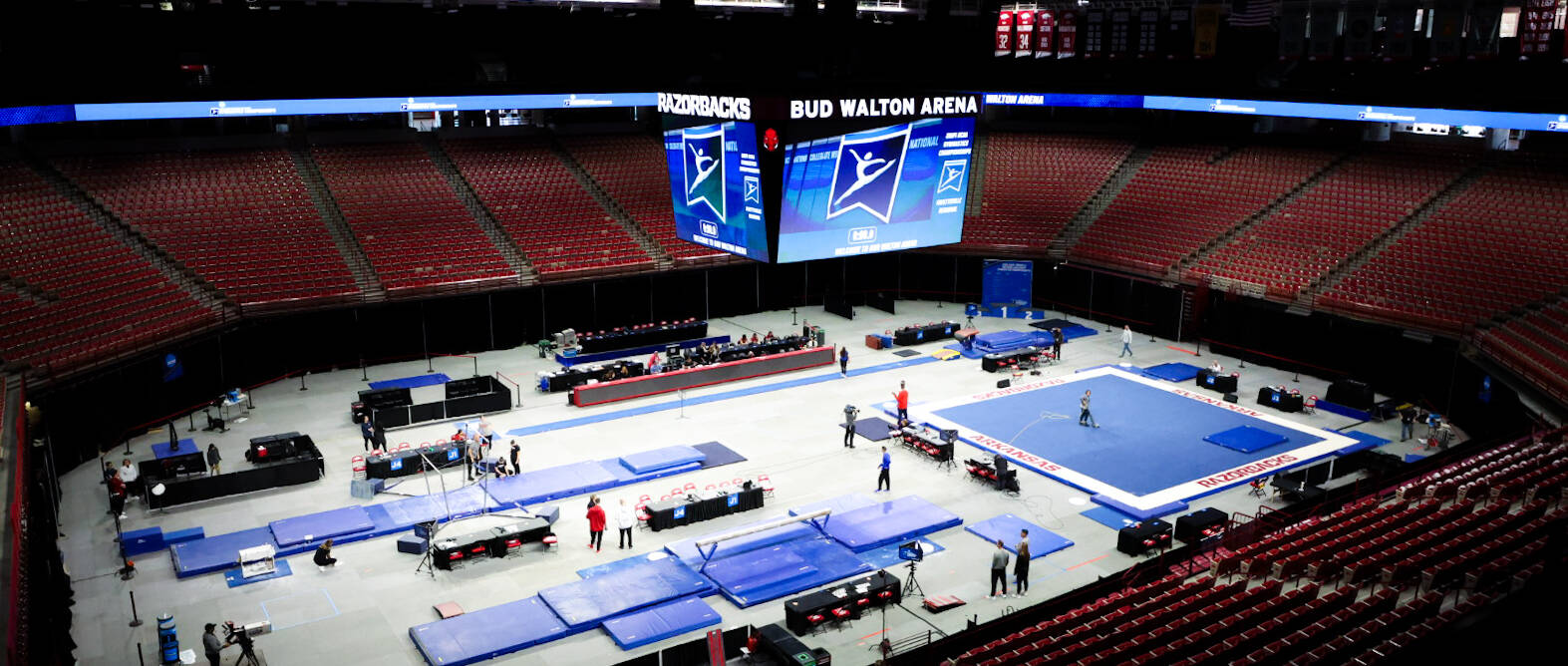 Gymnastics Advances to NCAA Regional Final