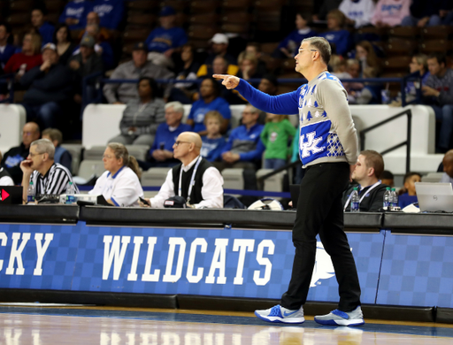 Matthew Mitchell
The women's basketball team beat Murray State 88-49 on Friday, December 21, 2018. 

Photo by Britney Howard  | UK Athletics