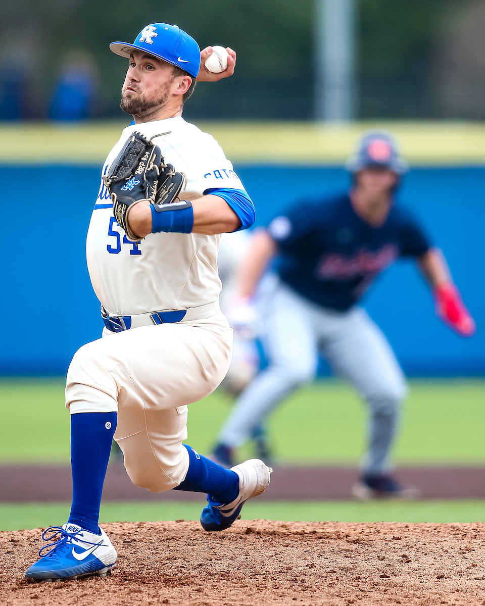 Daniel Harper.

Kentucky beats Ole Miss 9-2.

Photo by Eddie Justice | UK Athletics