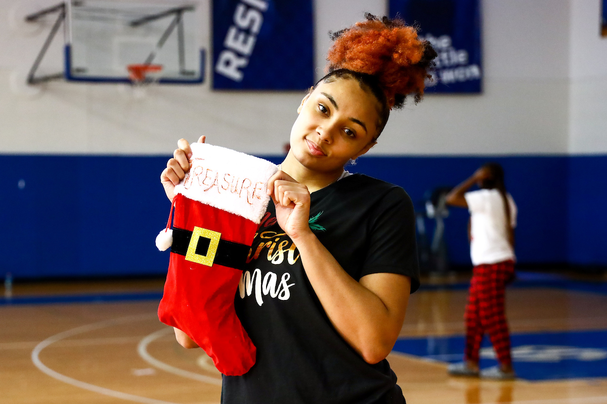Treasure Hunt. 

Kentucky WBB Christmas Party.

Photo by Eddie Justice | UK Athletics
