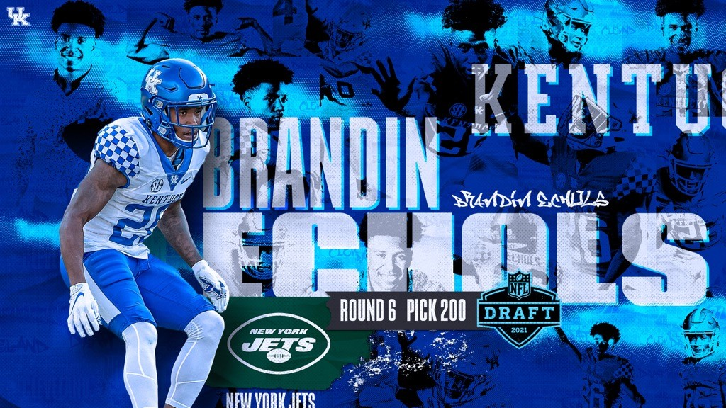 Brandin Echols Selected by New York Jets in Sixth Round of NFL Draft