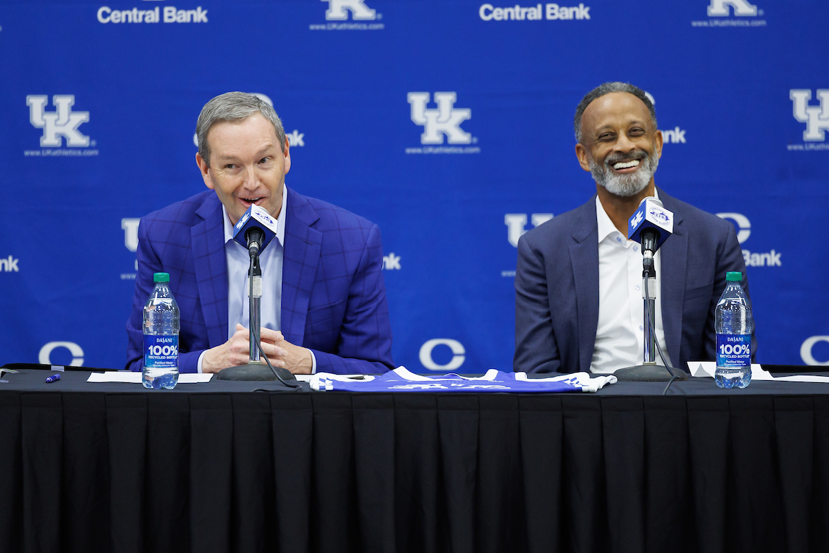 Kenny Brooks Introductory Press Conference Photo Gallery