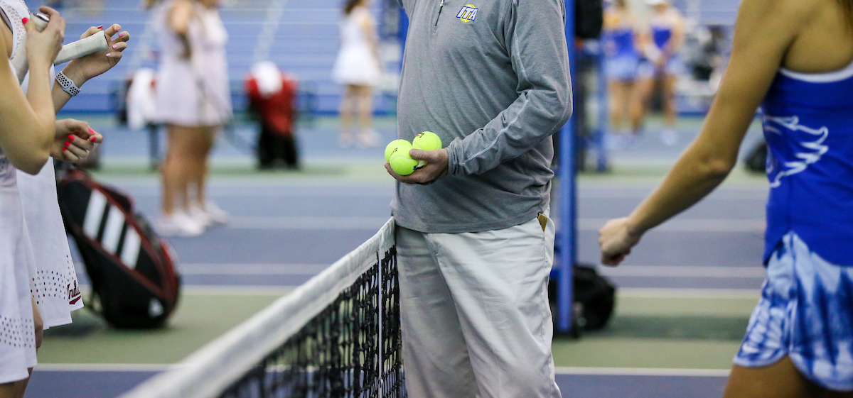 Kentucky women's tennis hosts Indiana

Photo by Maddie Baker | UK Athletics