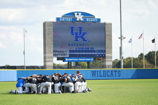 Kentucky baseball defeats Morehead State, 14-1, on Sunday, September 29, 2019.

Photo by Noah J. Richter | UK Athletics