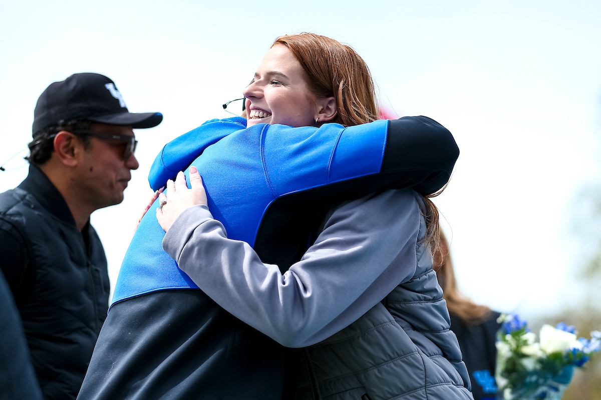 Senior Day.

Kentucky vs Mississippi State women’s tennis.

Photo by Eddie Justice | UK Athletics