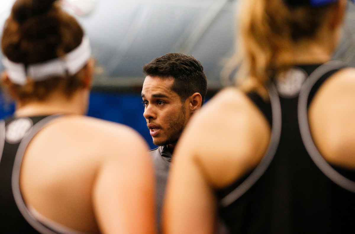 FEDERICO SABOGAL.

Women's Tennis comes out on top of Mississippi State on Senior Day.


Photo by Isaac Janssen | UK Athletics