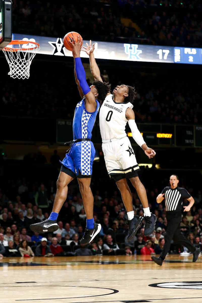 Ashton Hagans.

Kentucky beat Vanderbilt 78-64.

Photo by Chet White | UK Athletics