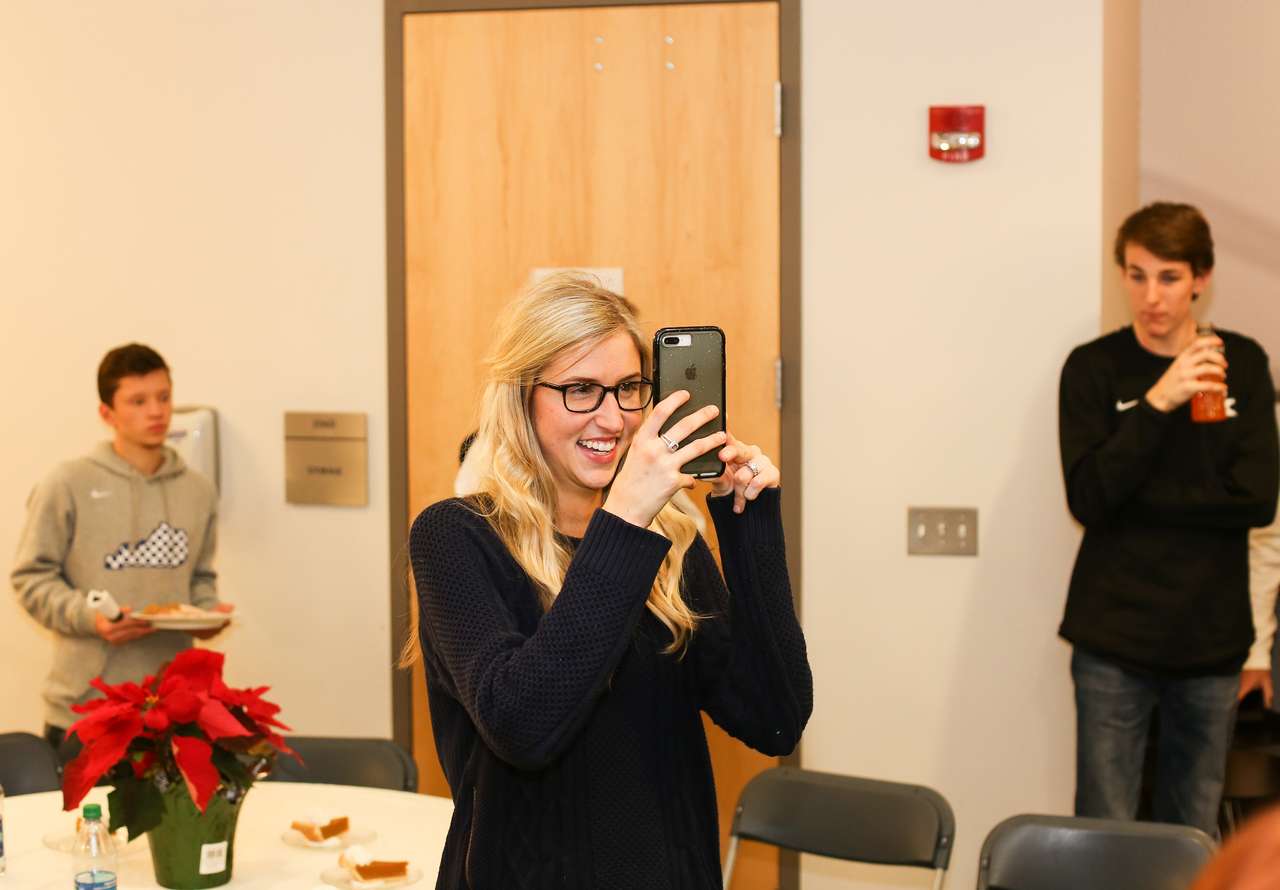 A Kentucky Christmas.

Photo by Maddie Baker | UK Athletics