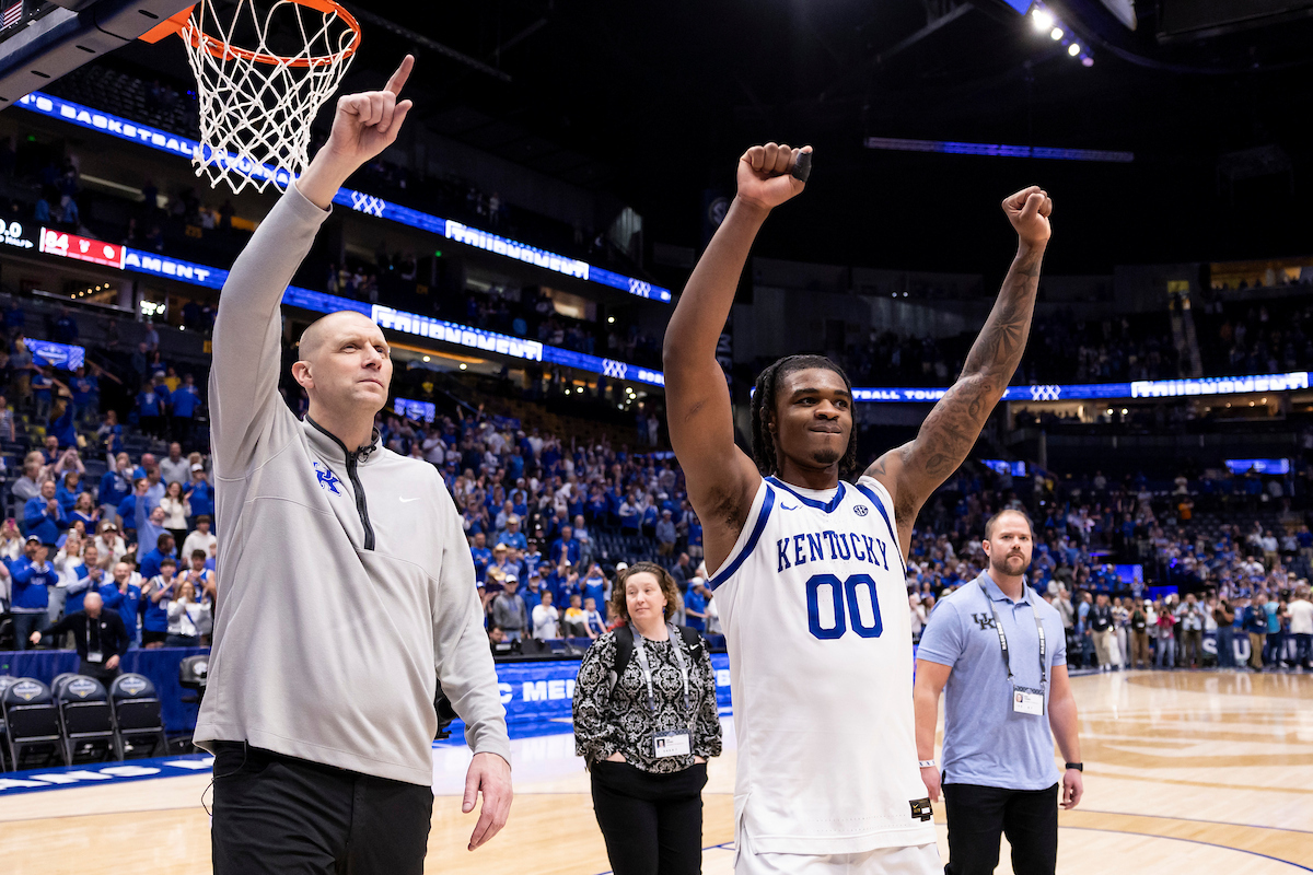 UK Sports Network coverage of Kentucky Men's Basketball vs Alabama in the SEC Tournament