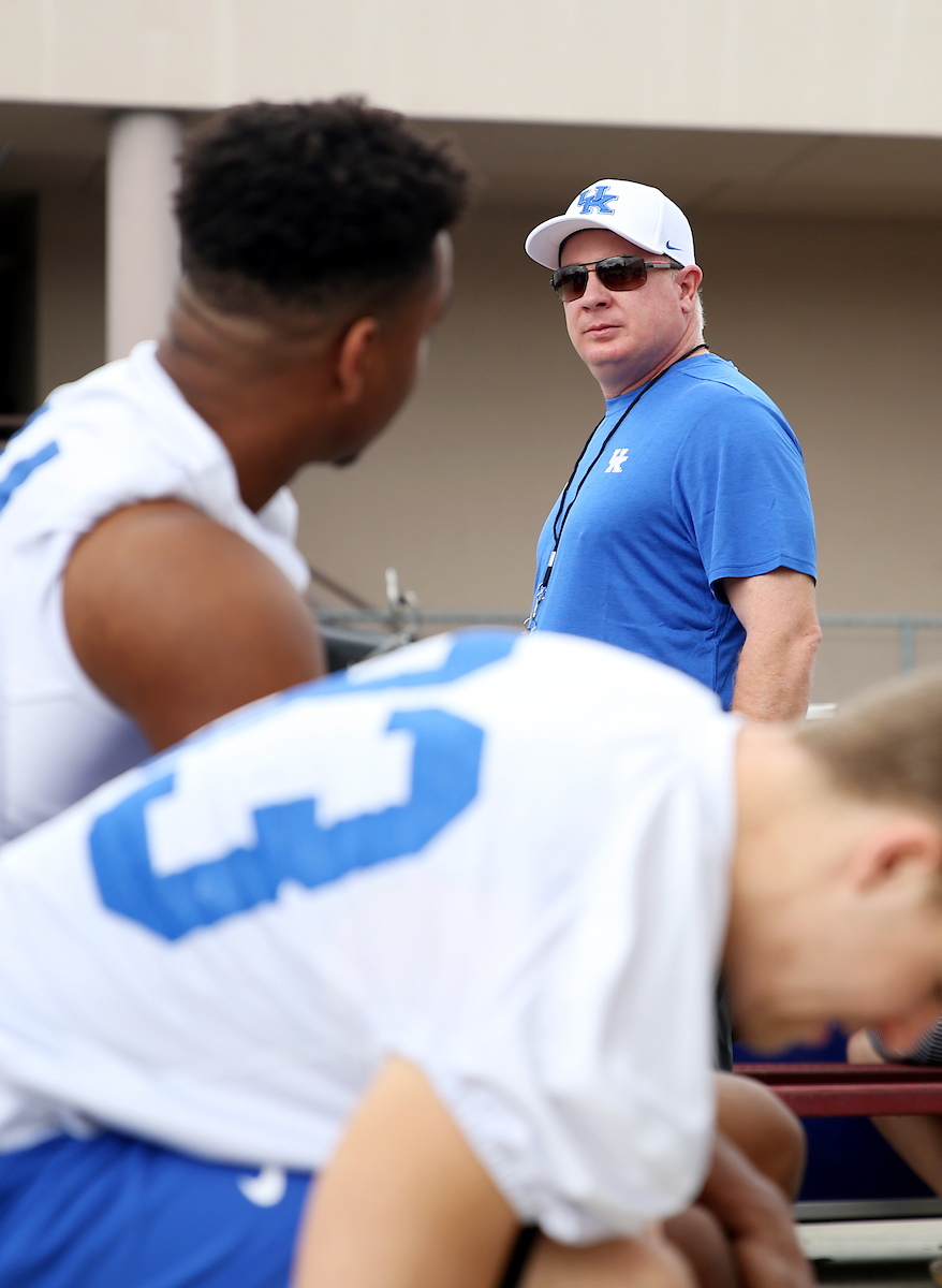 Bowl Practice Day 3.

Photo by Britney Howard  | UK Athletics