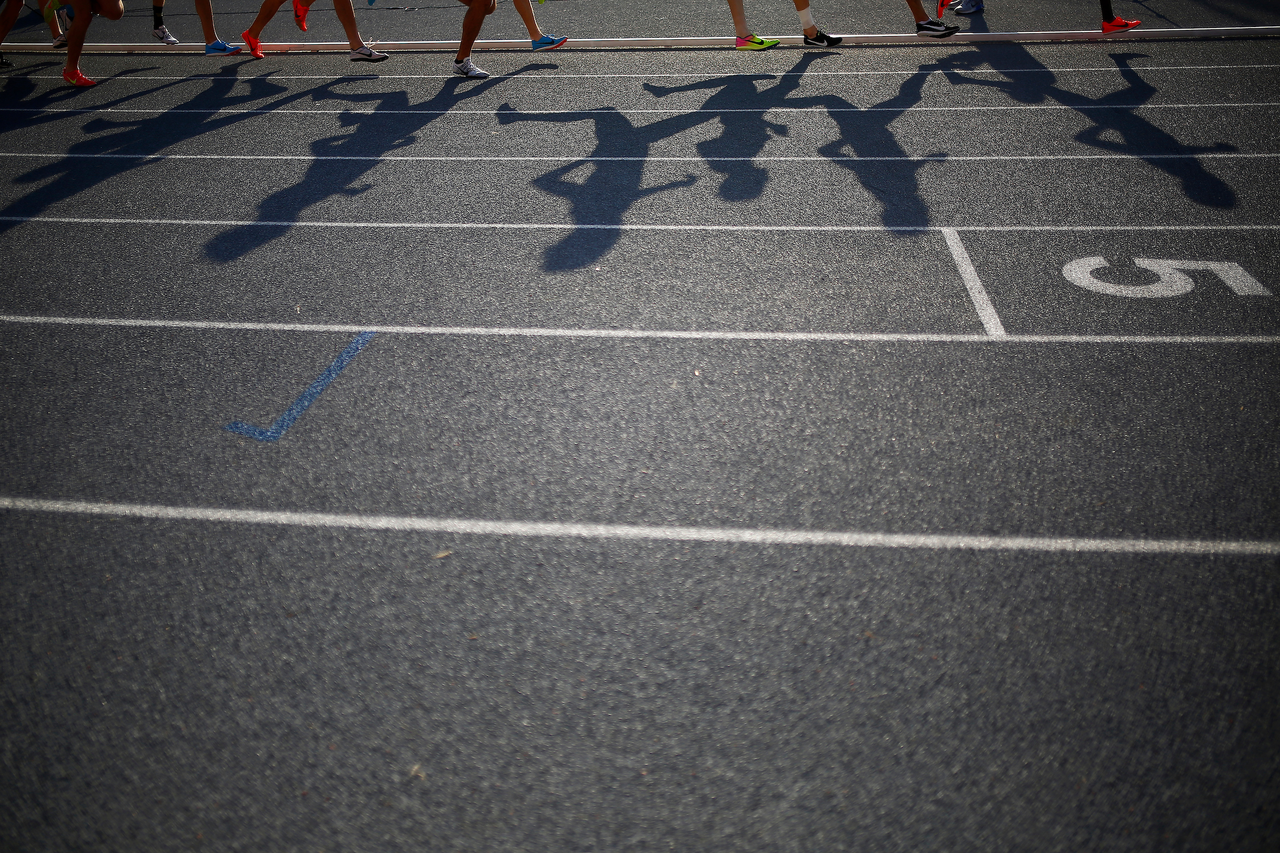 1500 meters.

Day three of the 2018 SEC Outdoor Track and Field Championships on Sunday, May 13, 2018, at Tom Black Track in Knoxville, TN.

Photo by Chet White | UK Athletics