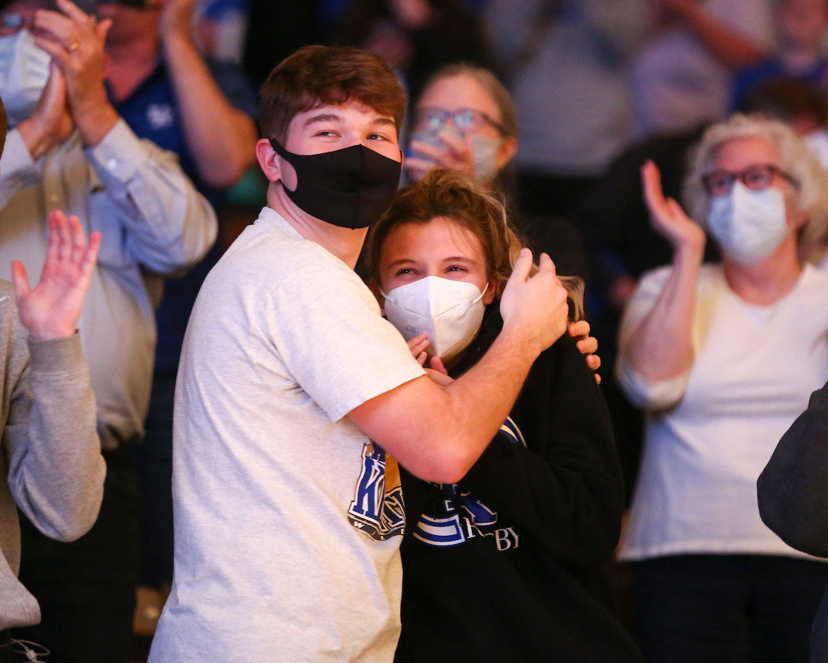 Volleyball Championship Watch Party.

Photo by Grace Bradley | UK Athletics
