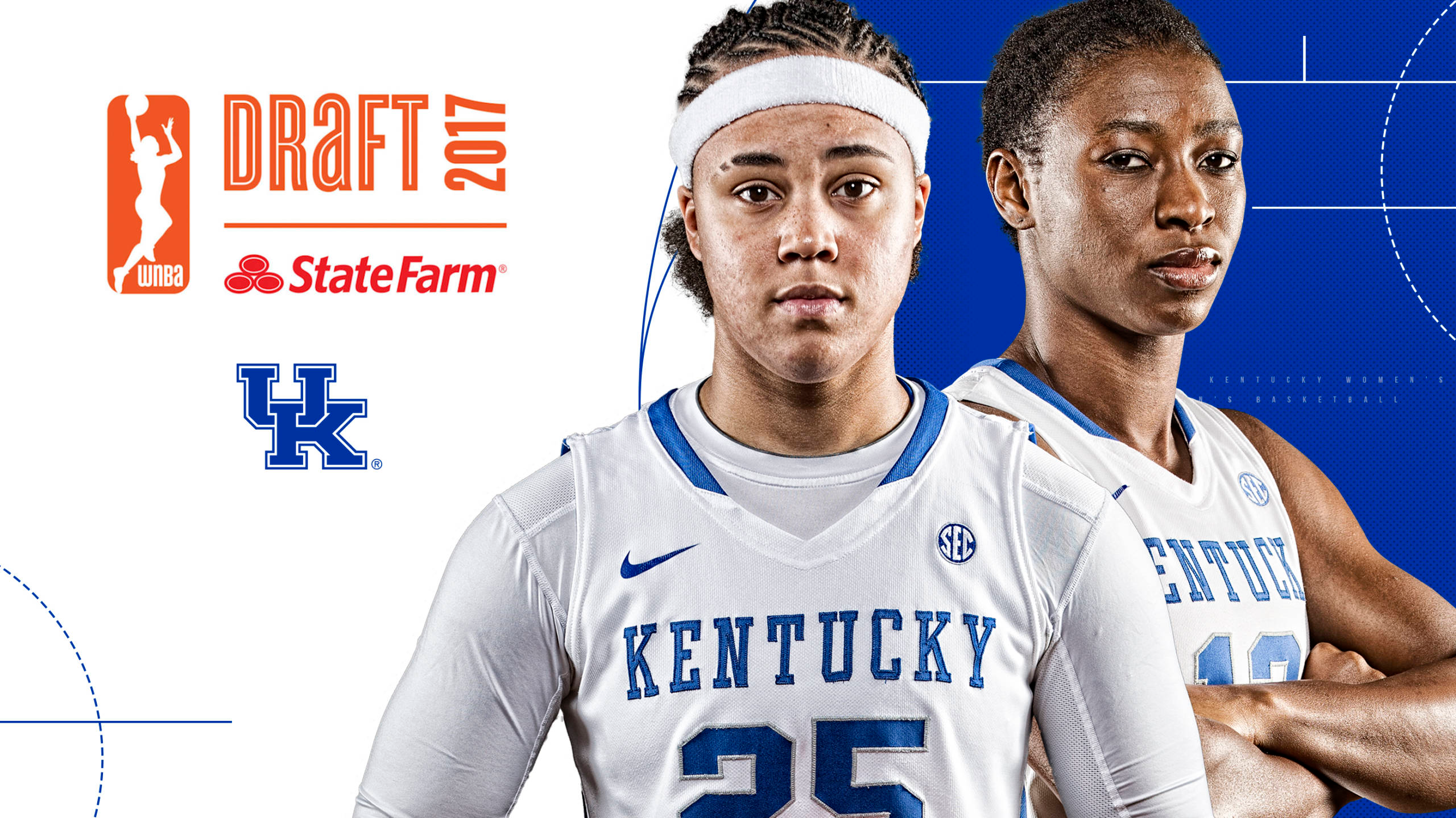 Akhator, Epps Make Kentucky WBB History in 2017 WNBA Draft