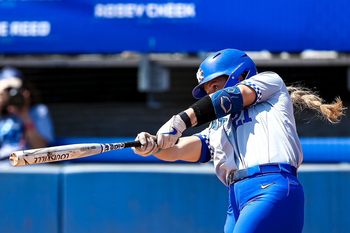 Erin Coffel.

UK falls to Mizzou 13-0.

Photo by Eddie Justice | UK Athletics