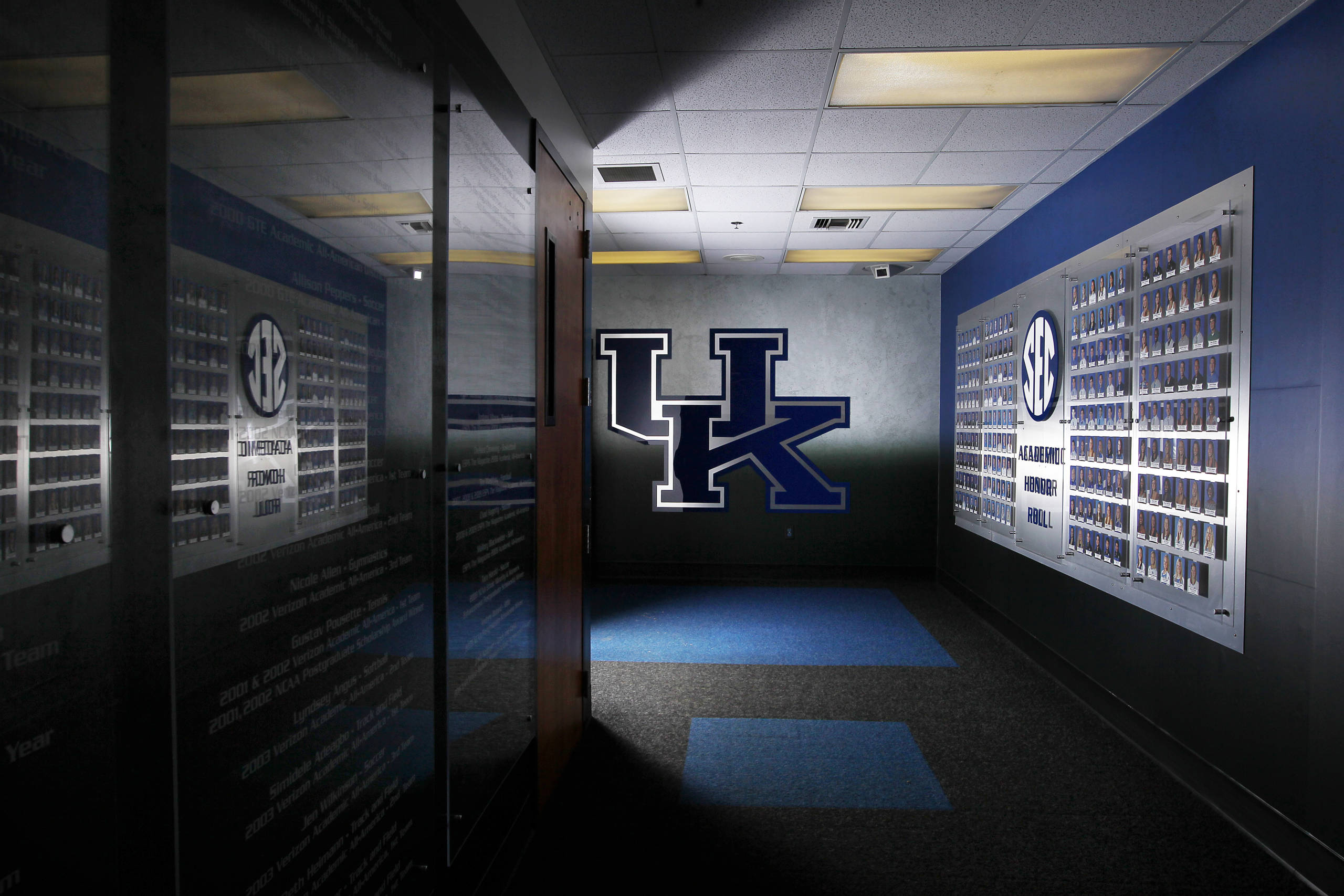 Kentucky Places 84 on SEC Spring Honor Roll