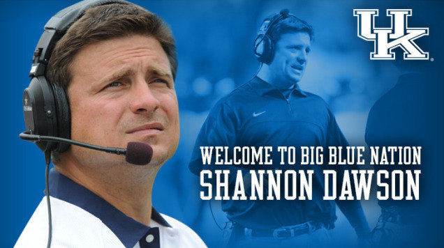 Dawson to be UK Offensive Coordinator, QBs Coach