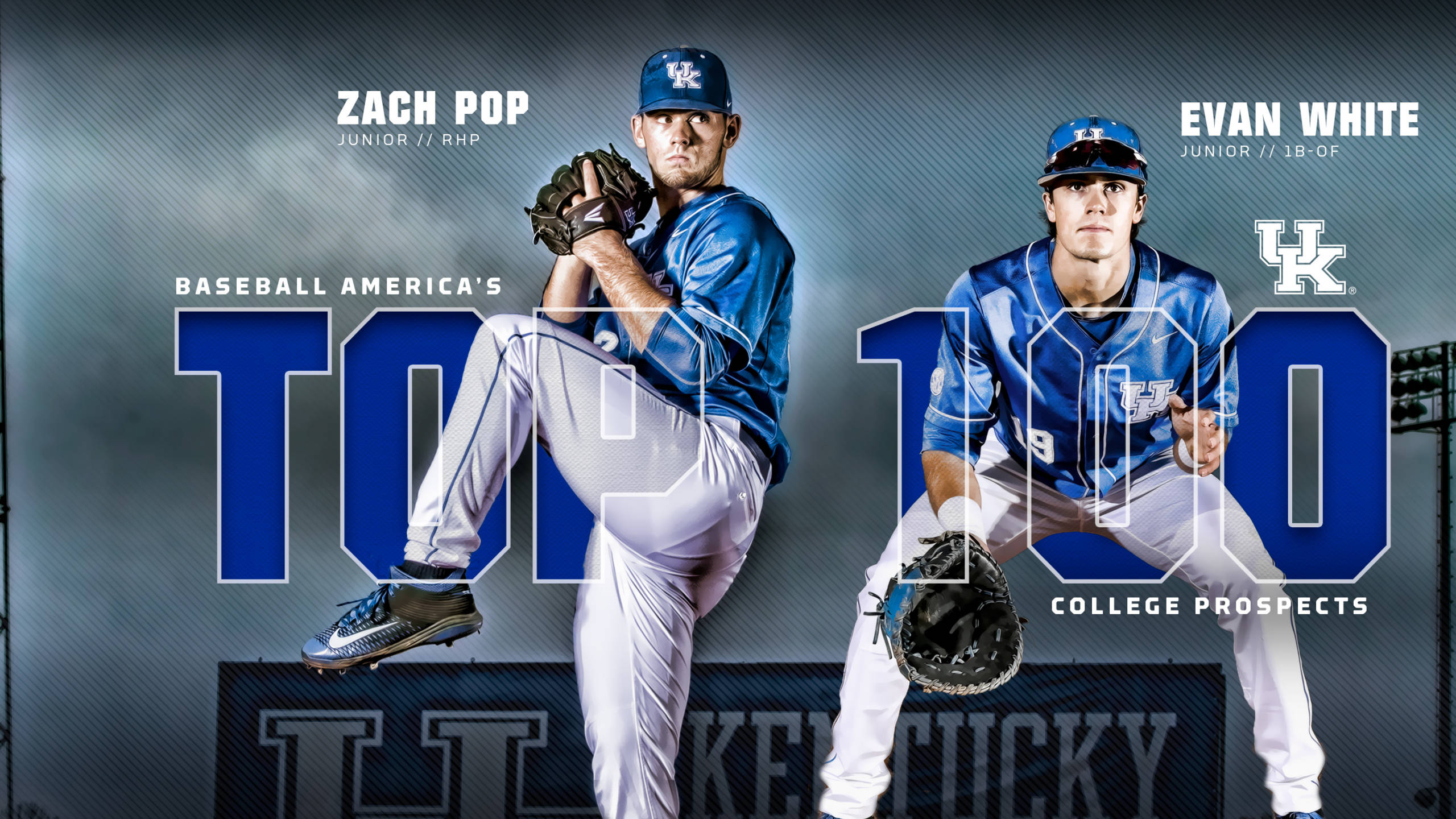 Two Wildcats Named Baseball America Top 100 College Prospects