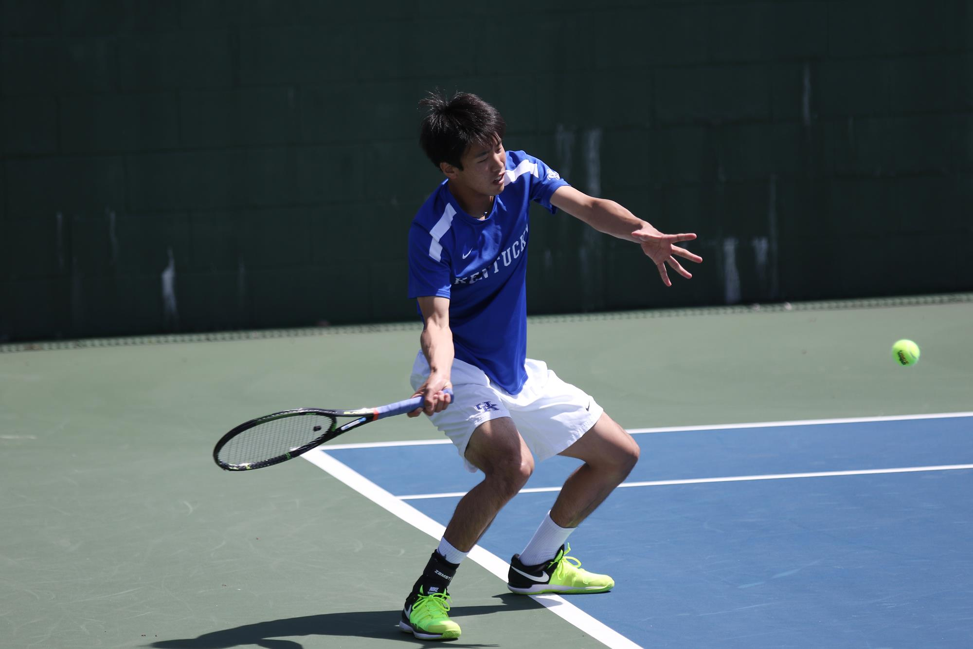 Kentucky Wraps Up Play at ITA National Fall Championships and Wake Forest Invitational