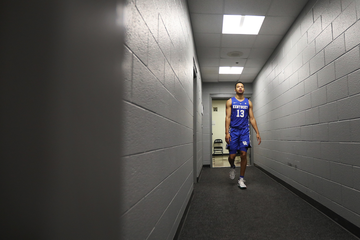 UK beats UNC 80-72.

Photo by Quinn Foster | UK Athletics