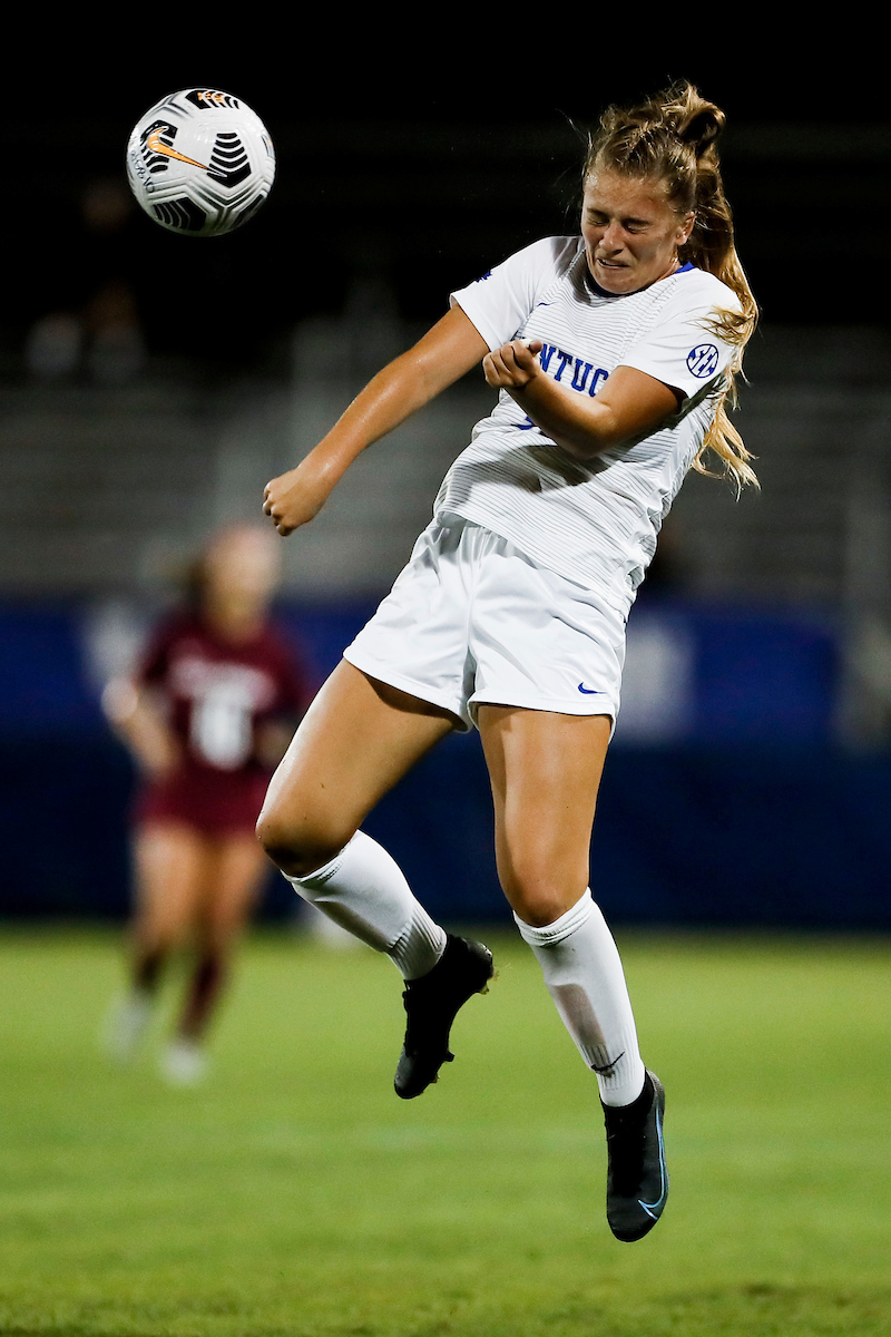 Jordyn Rhodes.

Kentucky beat Bellarmine 4-0.

Photos by Chet White | UK Athletics