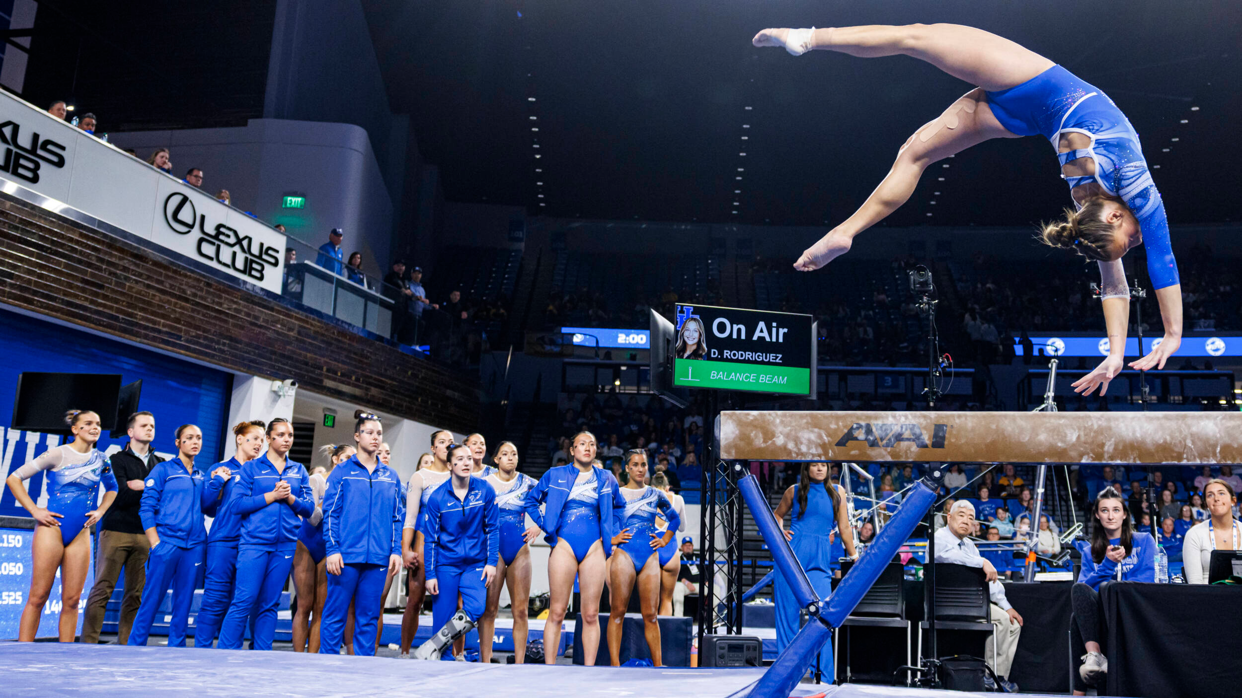 Rodriguez Nabs Pair of Wins at No. 3 Alabama