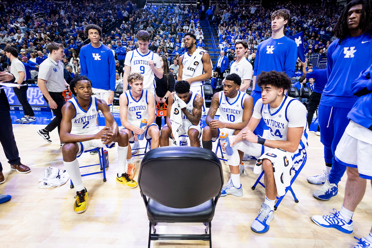 UK Sports Network Coverage of Kentucky Men's Basketball vs Oklahoma