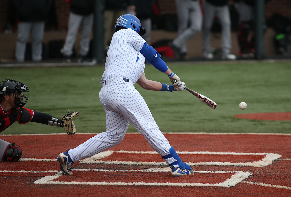TJ Collett

The University of Kentucky baseball team beat Texas Tech 11-6 on Saturday, March 10, 2018, in Lexington?s Cliff Hagan Stadium.

Barry Westerman | UK Athletics