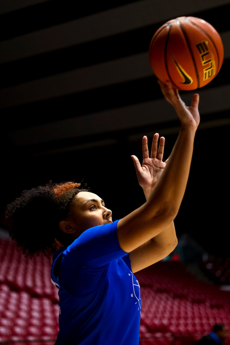 Treasure Hunt.

Kentucky at Alabama shootaround.

Photo by Eddie Justice | UK Athletics