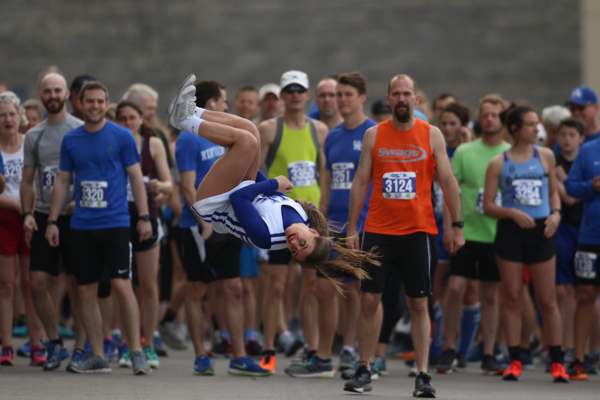 Photo by Quinn Foster I UK Athletics