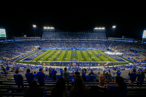 Kroger Field. Kentucky beats Mississippi State, 24-2. Photo By Barry Westerman | UK Athletics