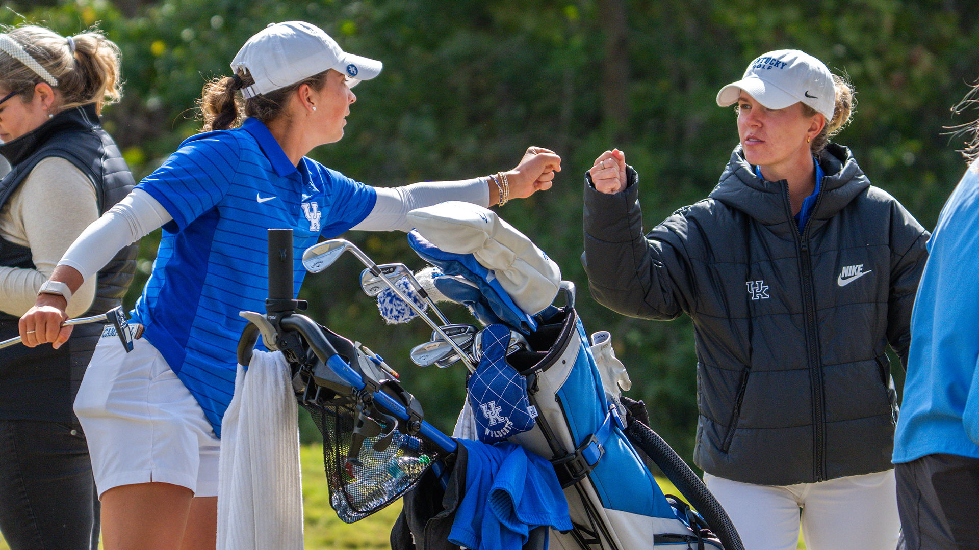 Wildcats Sit Second Place at the Terps Invitational, 18 Holes Remaining Monday