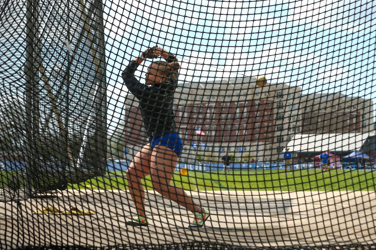 Jade Gates.

Kentucky Invitational

Photo by Abbey Cutrer | UK Athletics