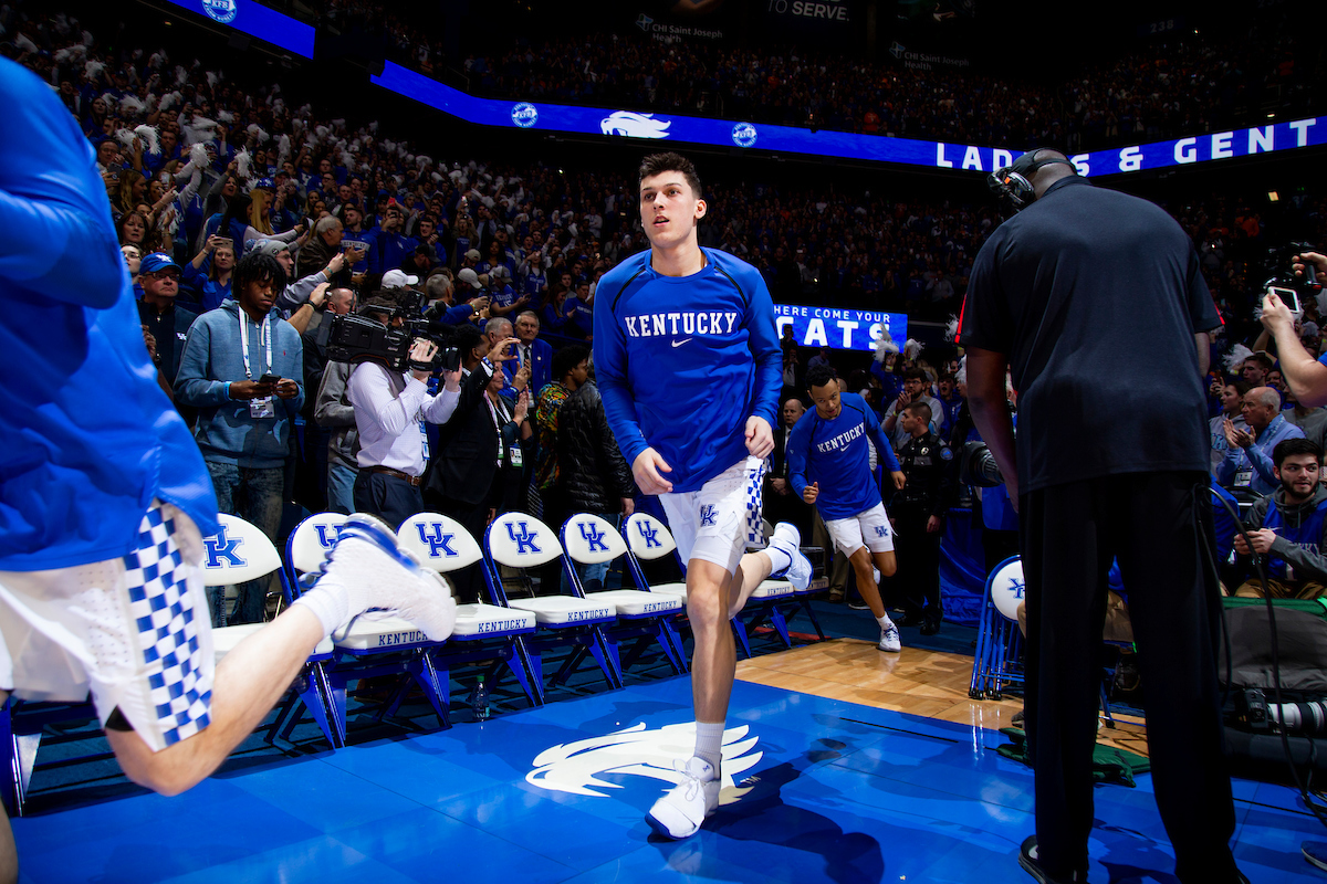 Tyler Herro.

Kentucky beat Tennessee 86-69.

Photo by Chet White | UK Athletics